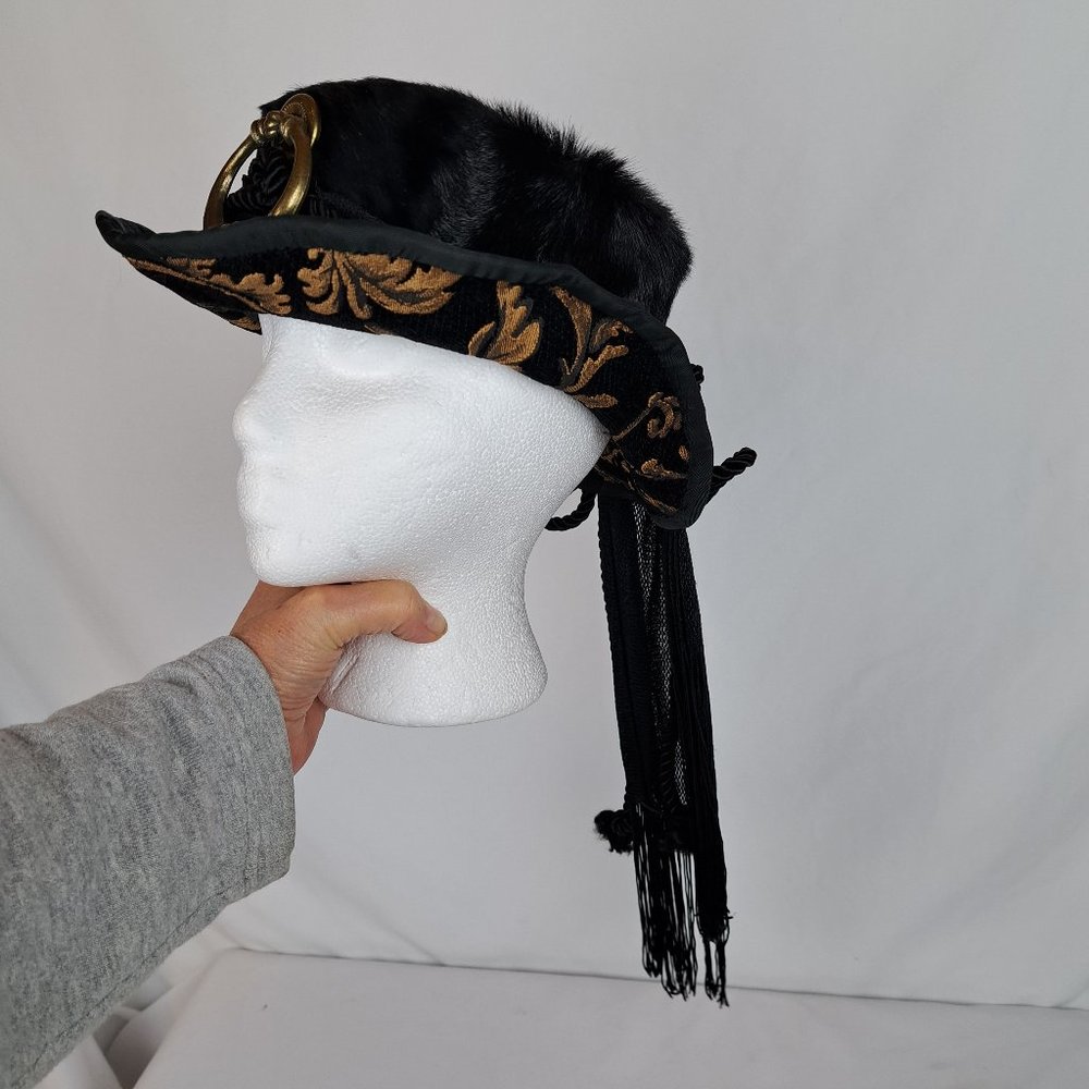 Handcrafted Steampunk Style Hat Unisex